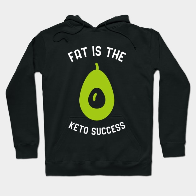 Fat Is The Keto Success Hoodie by OldCamp